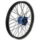 DUBYA REAR WHEEL 2.15X19 BLUE HUB BLACK RIM 56-3119DB