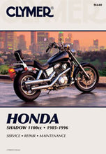 Load image into Gallery viewer, CLYMER REPAIR MANUAL HON VT1100 CM440-atv motorcycle utv parts accessories gear helmets jackets gloves pantsAll Terrain Depot