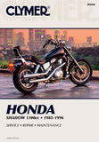 CLYMER REPAIR MANUAL HON VT1100 CM440