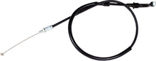 Load image into Gallery viewer, MOTION PRO BLACK VINYL THROTTLE PUSH CABLE 02-0535