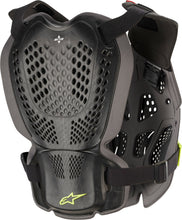 Load image into Gallery viewer, ALPINESTARS A-1 PLUS CHEST PROTECTOR BLK/ANTH/FLUO YLW MD/LG 6700120-1155-M/L