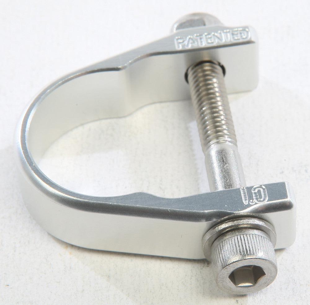 AXIA 1.0" STRAP CLAMP SILVER MODCL1.0-C