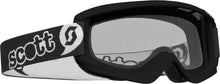 Load image into Gallery viewer, SCOTT YOUTH AGENT GOGGLE BLACK 221333-0001041