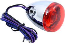 Load image into Gallery viewer, CHRIS PRODUCTS BULLET TURN SIGNAL REAR RED LENS 8887R
