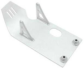 BBR SKID PLATE SILVER 320-HXR-5031