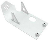 BBR SKID PLATE SILVER 320-HXR-5031