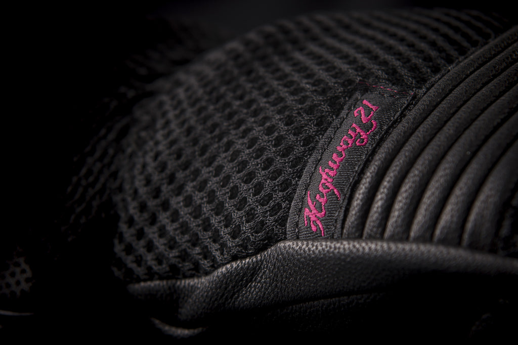 HIGHWAY 21 WOMEN'S TURBINE GLOVES BLACK LG #6049 489-0085~4