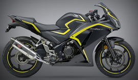 YOSHIMURA EXHAUST RACE R-77 SLIP-ON SS-SS-CF 123002J520