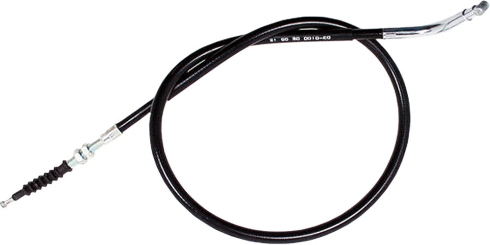 MOTION PRO BLACK VINYL CLUTCH CABLE 03-0100
