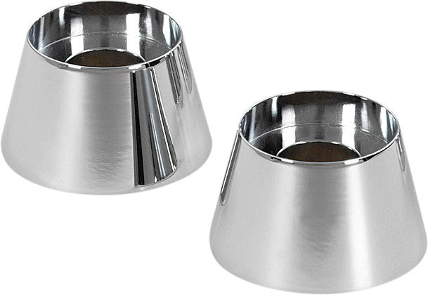 NOVELLO RISER EXTENSIONS CHROME 1" BAR 1" EXTENSION NIL-616