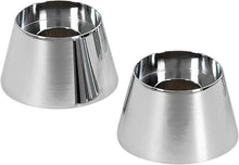 Load image into Gallery viewer, NOVELLO 1&quot; RISE EXTENDER 1-1/2&quot; BAR VERTICAL MILL CHROME DN-624