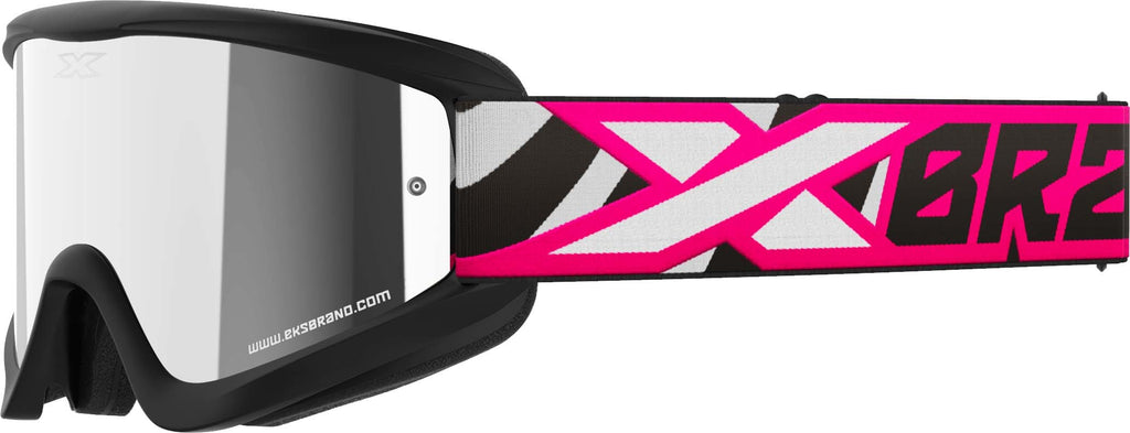 EKS BRAND FLATOUT FLO PINK/ZEBRA SILVER MIROR 067-60365