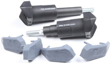 Load image into Gallery viewer, PUIG FRAME SLIDERS R12 BLACK 4650N