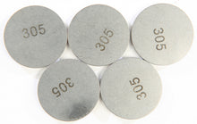 Load image into Gallery viewer, K&amp;L VALVE SHIMS 3.05MMX25MM 5/PK 13-7631