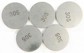 K&L VALVE SHIMS 3.05MMX25MM 5/PK 13-7631
