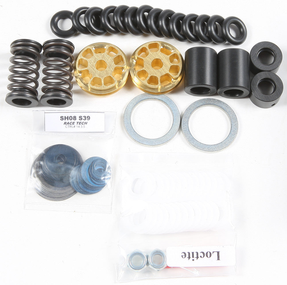 RACE TECH GOLD FORK VALVE KIT FMGV S3901C-atv motorcycle utv parts accessories gear helmets jackets gloves pantsAll Terrain Depot