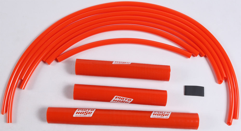 MOTO HOSE SILICONE HOSE KIT (ORANGE) 24-601O-atv motorcycle utv parts accessories gear helmets jackets gloves pantsAll Terrain Depot