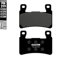 Load image into Gallery viewer, GALFER BRAKE PADS SEMI METALLIC FD219G1054 FD219G1054