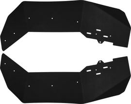SPIKE OVER FENDERS BLK SET(4) POL RZR 1000/900 44-4200A
