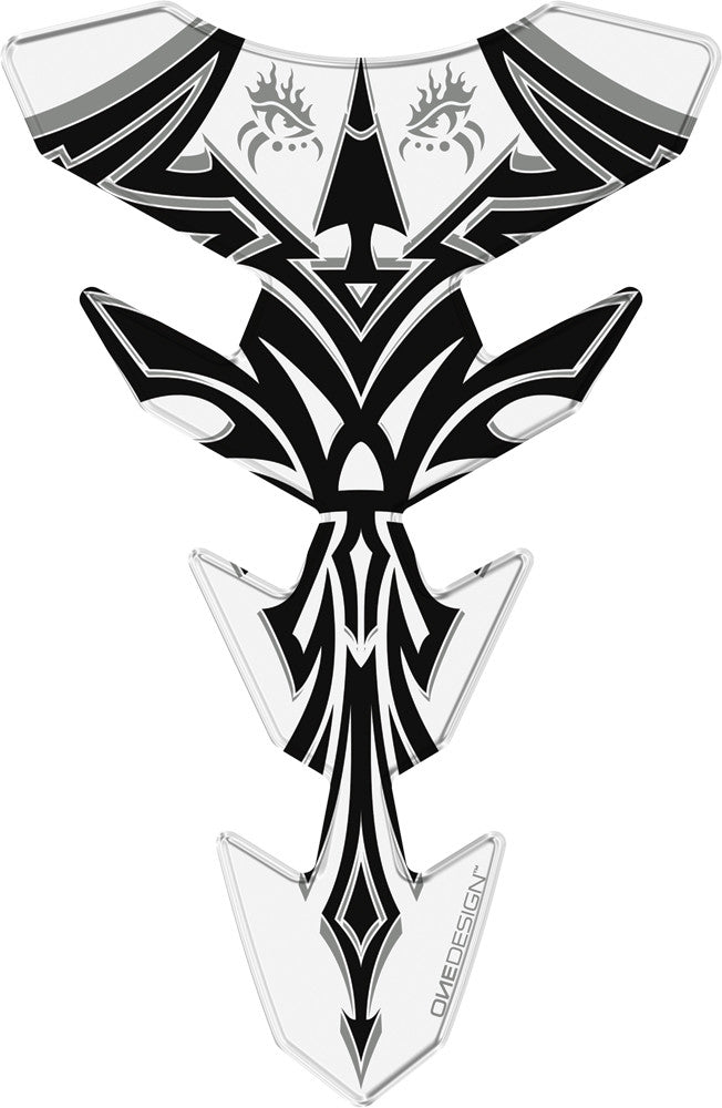 ONE EMBLEMS TANKPAD TRIBAL CLEAR CGEXS73P