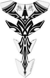 ONE EMBLEMS TANKPAD TRIBAL CLEAR CGEXS73P