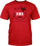 HMK LEGIT TEE RED S HM2SSTLEGRS