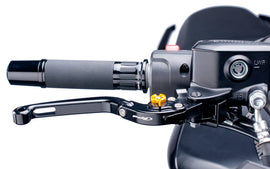 PUIG LEVER ADAPTER BRAKE BLACK BLACK 5854N
