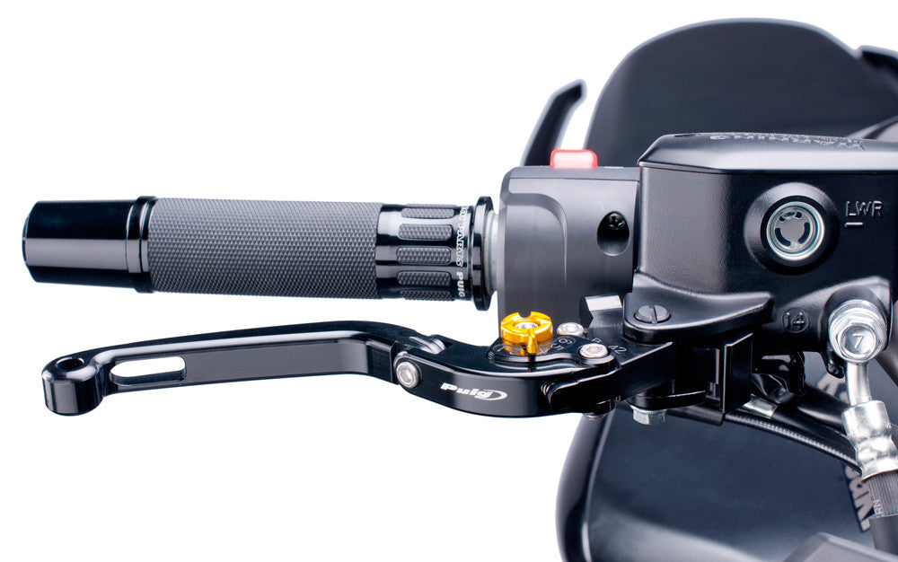PUIG LEVER ADAPTER BRAKE BLACK BLACK 5452N