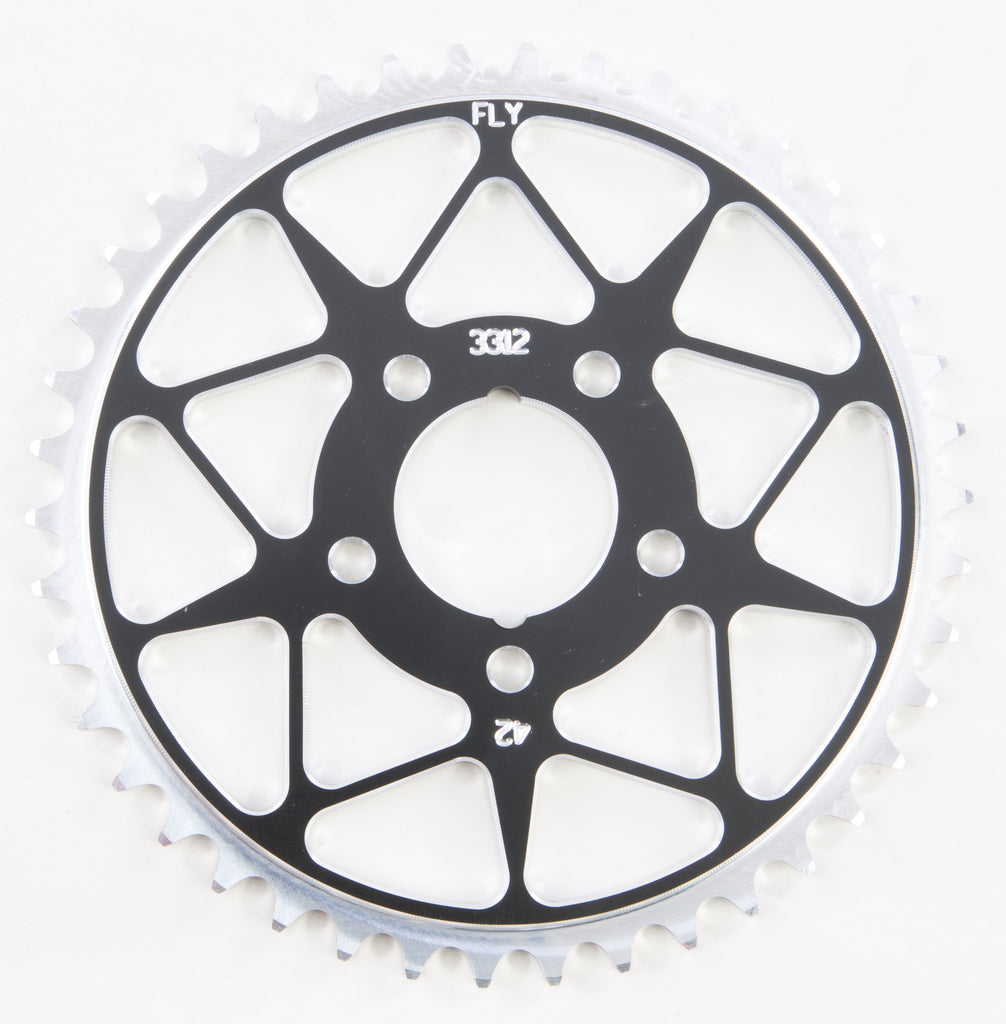 FLY RACING SPROCKET REAR 42T BLACK 312-42 BLK-atv motorcycle utv parts accessories gear helmets jackets gloves pantsAll Terrain Depot