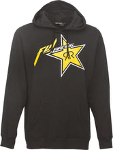 Load image into Gallery viewer, FLY RACING ROCKSTAR HOODIE BLACK/YELLOW L 354-6290L-atv motorcycle utv parts accessories gear helmets jackets gloves pantsAll Terrain Depot