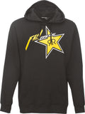 FLY RACING ROCKSTAR HOODIE BLACK/YELLOW 2X 354-62902X