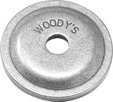 WOODYS GRAND DIGGER SUPPORT PLATES ROUND 5/16