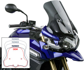 NATIONAL CYCLE VSTREAM SPORT SCREEN DARK SMOKE REPLACEMENT N20603