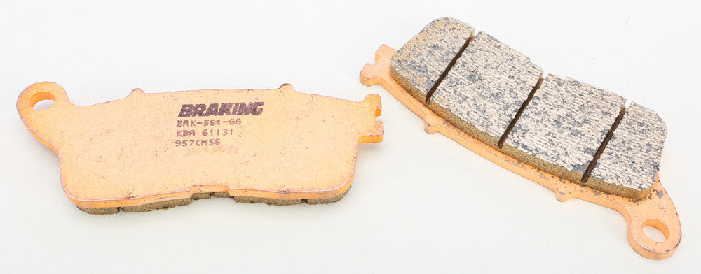 BRAKING BRAKE PAD SET SINTERED SPORT 957CM56-atv motorcycle utv parts accessories gear helmets jackets gloves pantsAll Terrain Depot