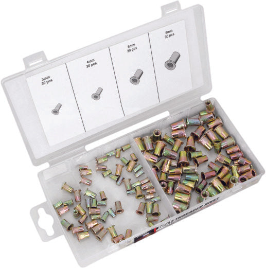 PERFORMANCE THREADED INSERT RIVETS METRIC W5252