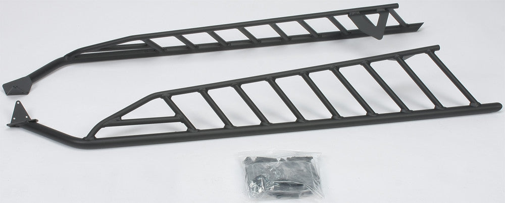 SPG RUN BOARDS S-D BLK SAFRB100-FBK-atv motorcycle utv parts accessories gear helmets jackets gloves pantsAll Terrain Depot