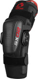 EVS SX02 KNEE BRACE BLACK SM AVAILABLE SUMMER 2020 SX02-20K-S