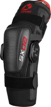 Load image into Gallery viewer, EVS SX02 KNEE BRACE BLACK MD AVAILABLE SUMMER 2020 SX02-20K-M