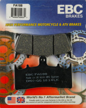 Load image into Gallery viewer, EBC BRAKE PADS FA188-atv motorcycle utv parts accessories gear helmets jackets gloves pantsAll Terrain Depot