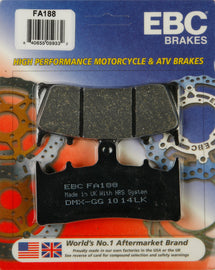 EBC BRAKE PADS FA188-atv motorcycle utv parts accessories gear helmets jackets gloves pantsAll Terrain Depot