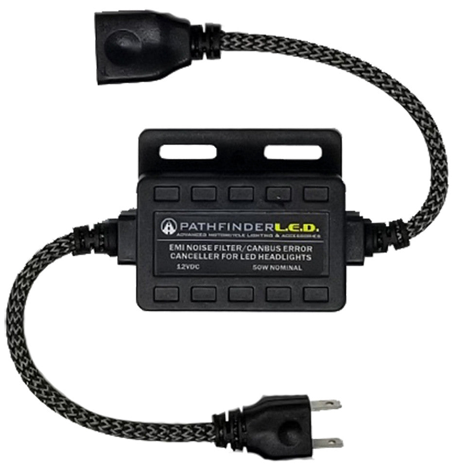PATHFINDER EMI NOISE FILTER FOR H7 BULBS H07EMI