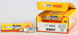 NGK SPARK PLUG #6221/10 6221-atv motorcycle utv parts accessories gear helmets jackets gloves pantsAll Terrain Depot
