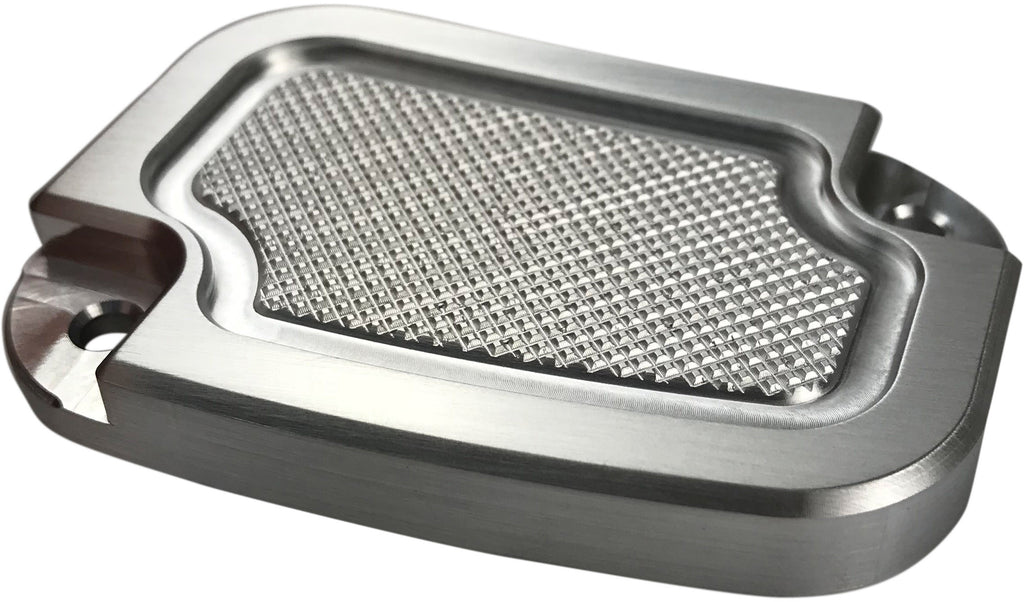 BRASS BALLS CLUTCH MASTER CYL KNURLED NATURAL FLH FLT 14-17 BB08-245