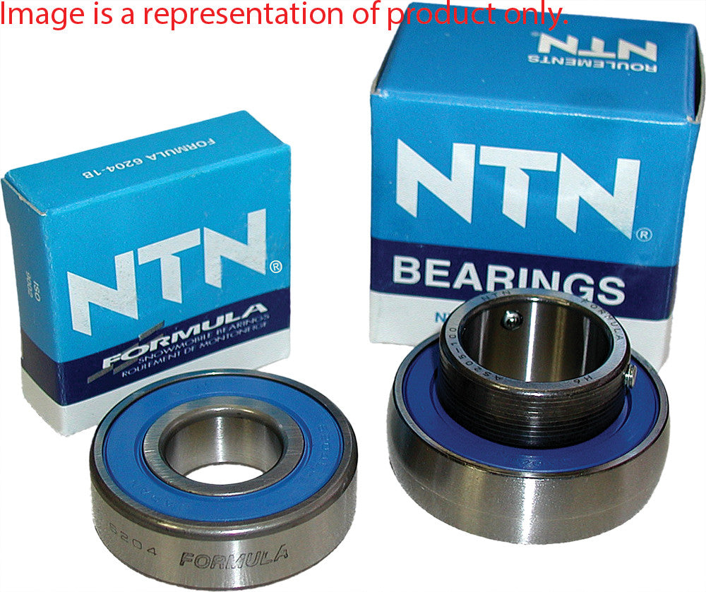 NTN IDLER WHEEL BEARING 30MMX62MMX16MM 6206LLB/2AS-atv motorcycle utv parts accessories gear helmets jackets gloves pantsAll Terrain Depot