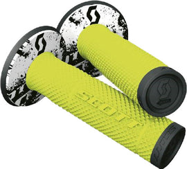 SCOTT SX2 GRIP BLACK/NEON YELLOW 219624-4755