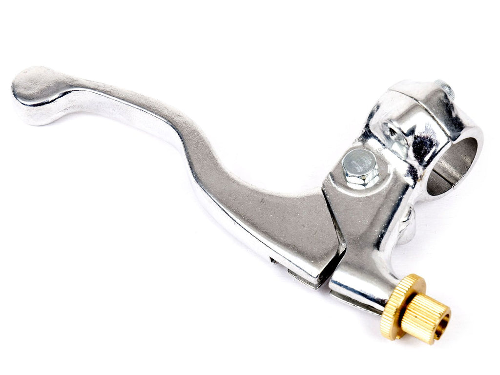 BBR BRAKE LEVER ASSEMBLY Silver 510-HXR-5104
