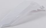 ACERBIS REAR FENDER WHITE 2403000002