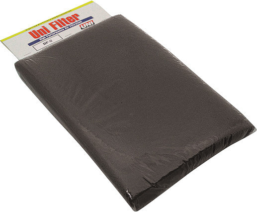 UNI PRE-FILTER FOAM 12"X24"X3/8" BF-2