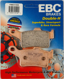 EBC BRAKE PADS FA631HH-atv motorcycle utv parts accessories gear helmets jackets gloves pantsAll Terrain Depot