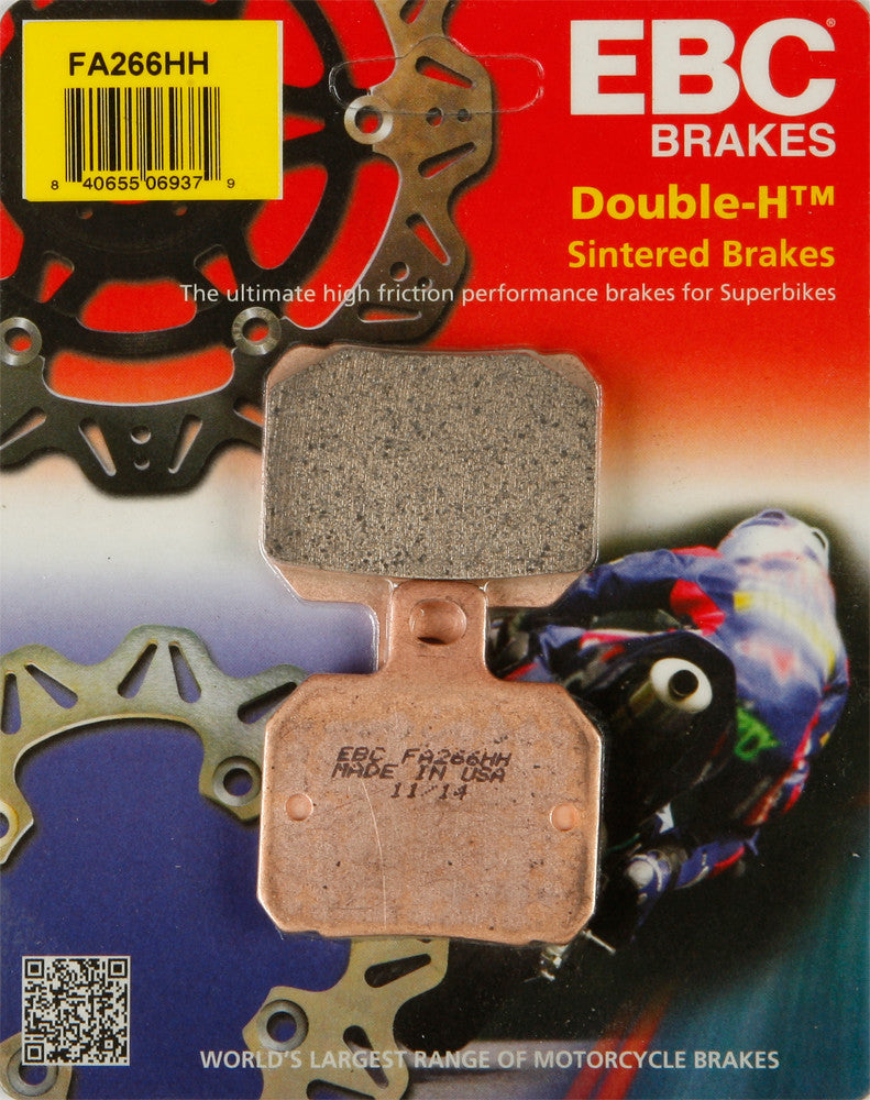 EBC BRAKE PADS FA266HH-atv motorcycle utv parts accessories gear helmets jackets gloves pantsAll Terrain Depot